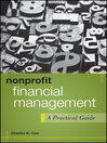 Nonprofit Financial Management (eBook): A Practical Guide